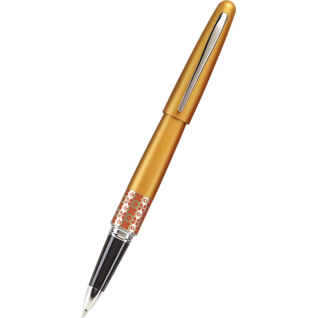 Pilot Rollerball Pen - MR Collection - Retro Pop - Orange-Pen Boutique Ltd