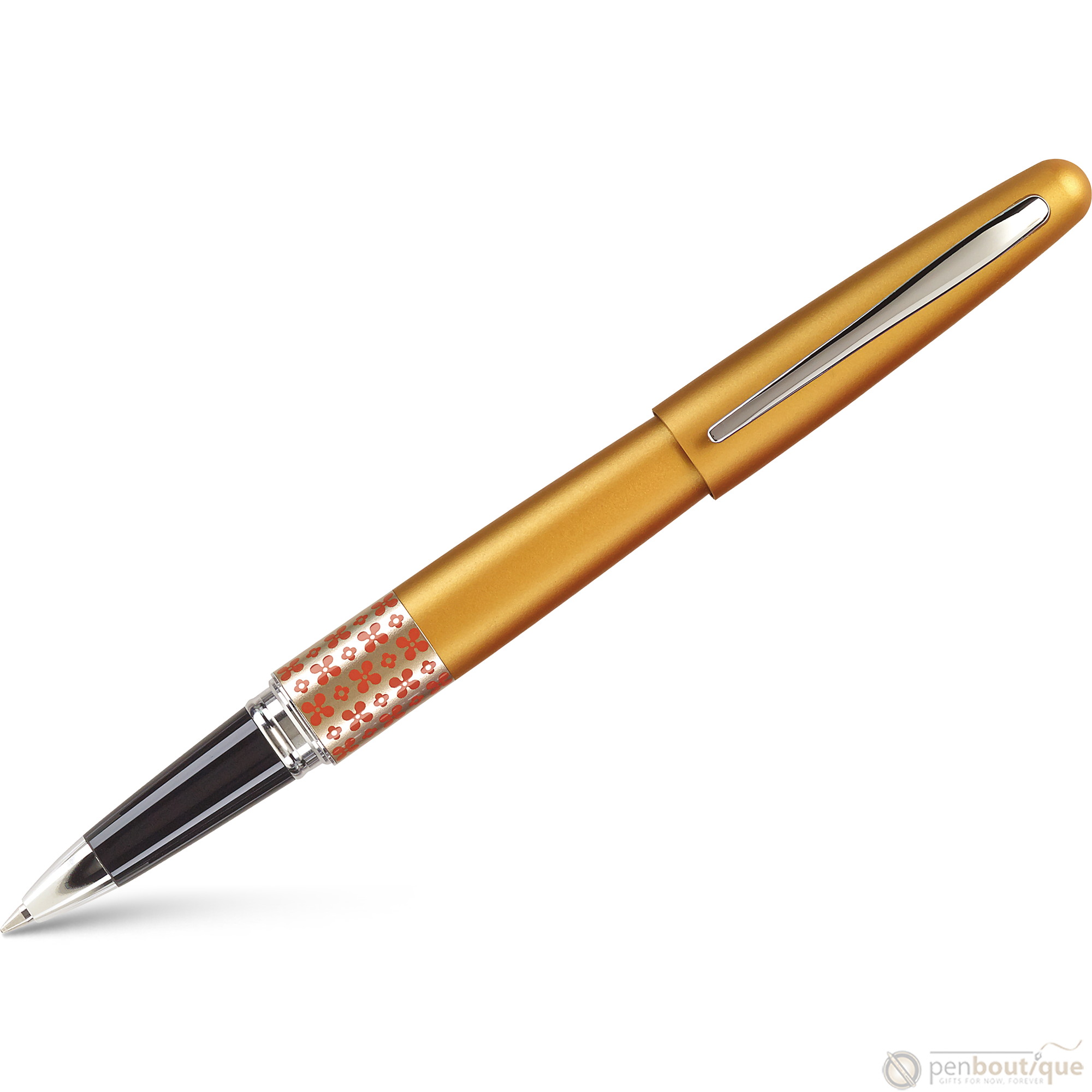 Pilot Rollerball Pen - MR Collection - Retro Pop - Orange-Pen Boutique Ltd