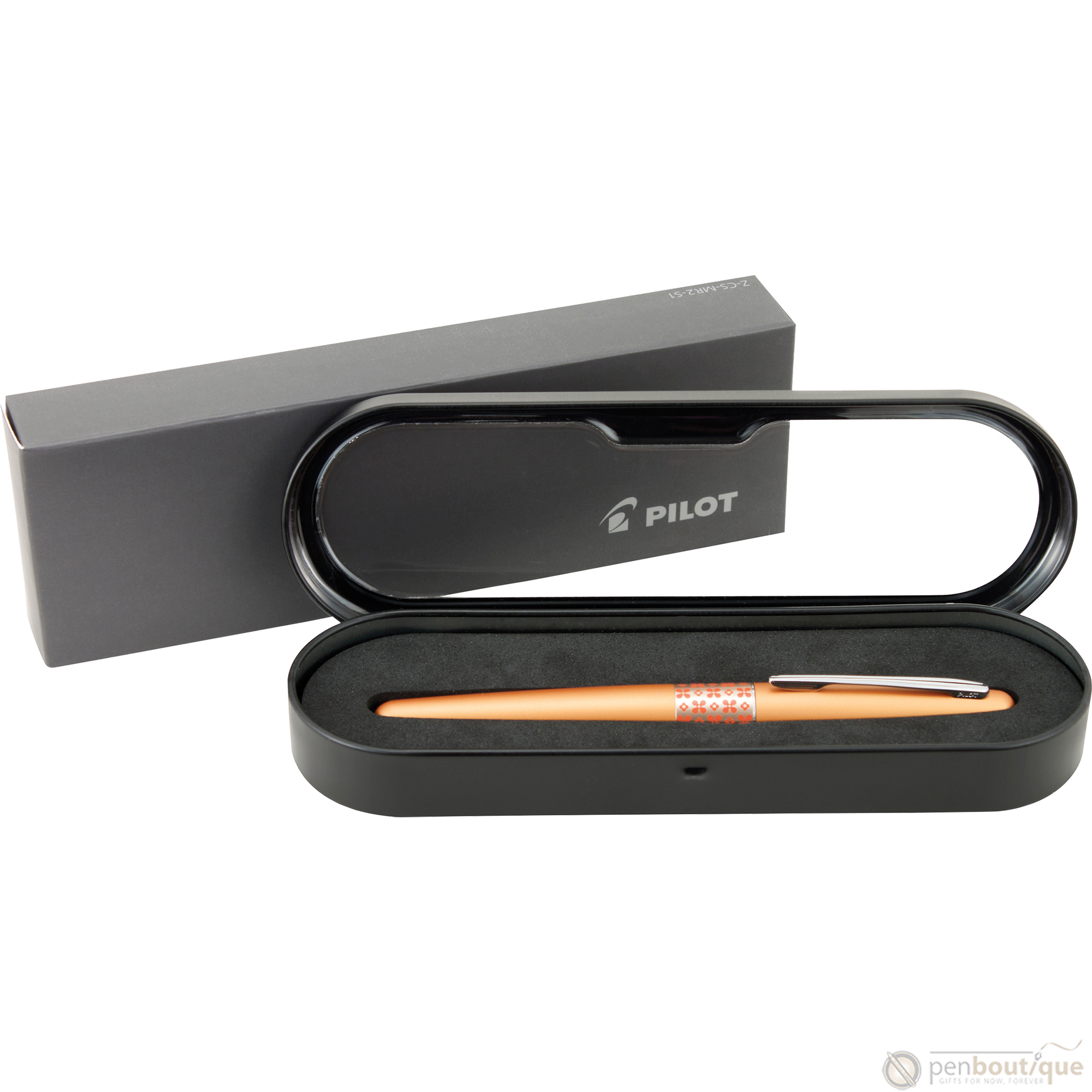 Pilot Rollerball Pen - MR Collection - Retro Pop - Orange-Pen Boutique Ltd