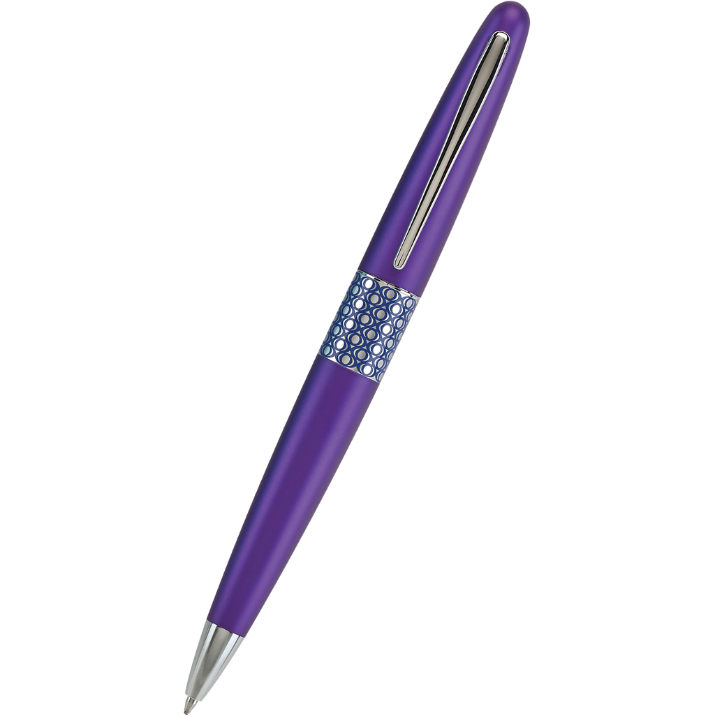 Pilot Ballpoint Pen - MR Collection - Retro Pop - Purple-Pen Boutique Ltd