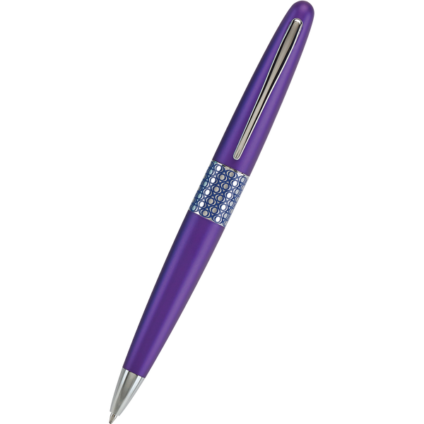 Pilot Ballpoint Pen - MR Collection - Retro Pop - Purple-Pen Boutique Ltd