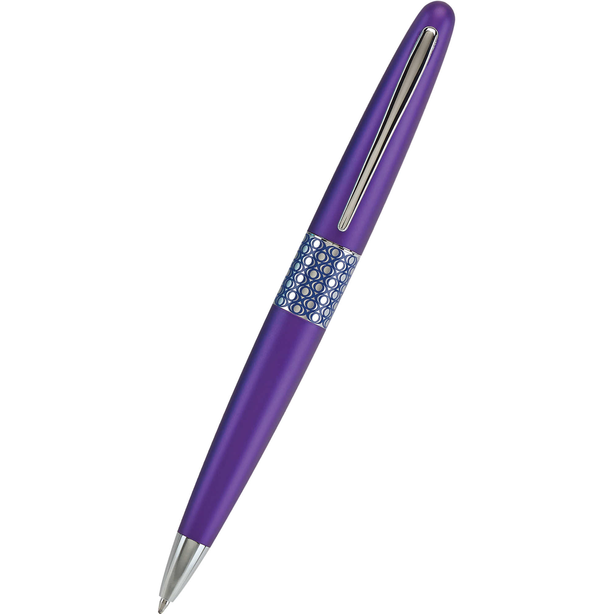 Pilot Ballpoint Pen - MR Collection - Retro Pop - Purple-Pen Boutique Ltd