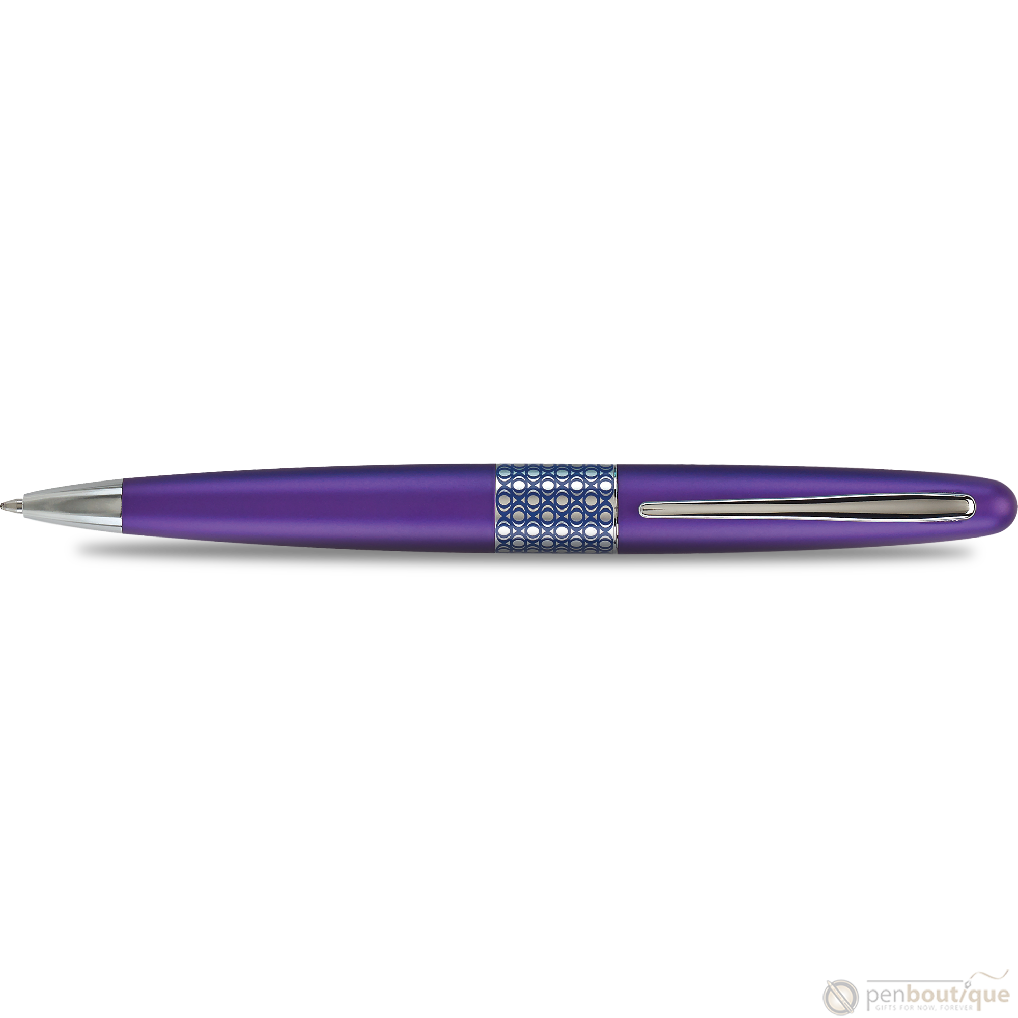 Pilot Ballpoint Pen - MR Collection - Retro Pop - Purple-Pen Boutique Ltd