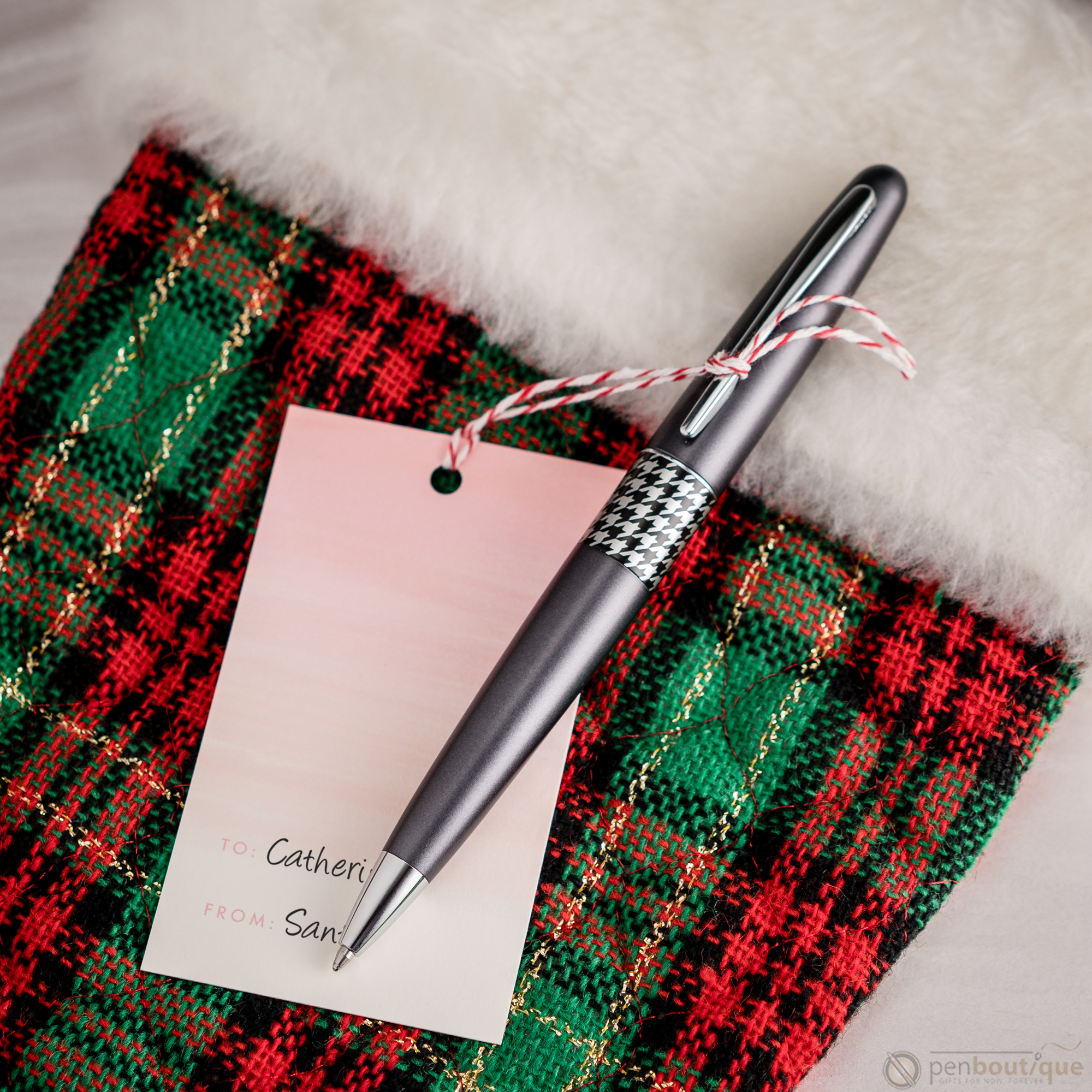 Pilot Ballpoint Pen - MR Collection - Retro Pop - Gray-Pen Boutique Ltd