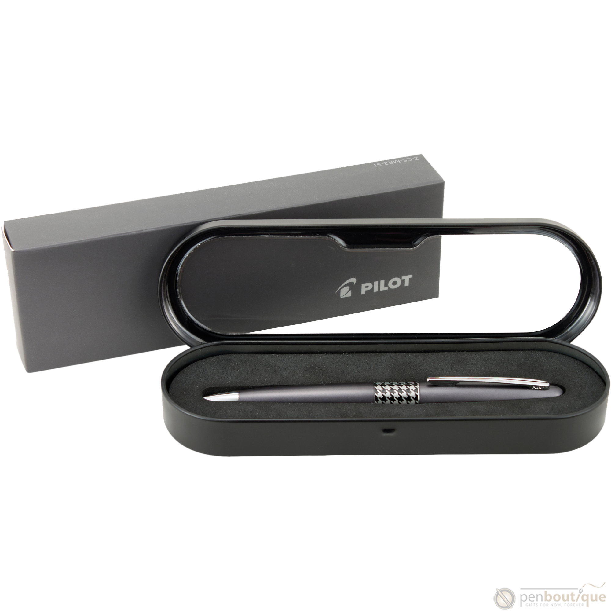 Pilot Ballpoint Pen - MR Collection - Retro Pop - Gray-Pen Boutique Ltd
