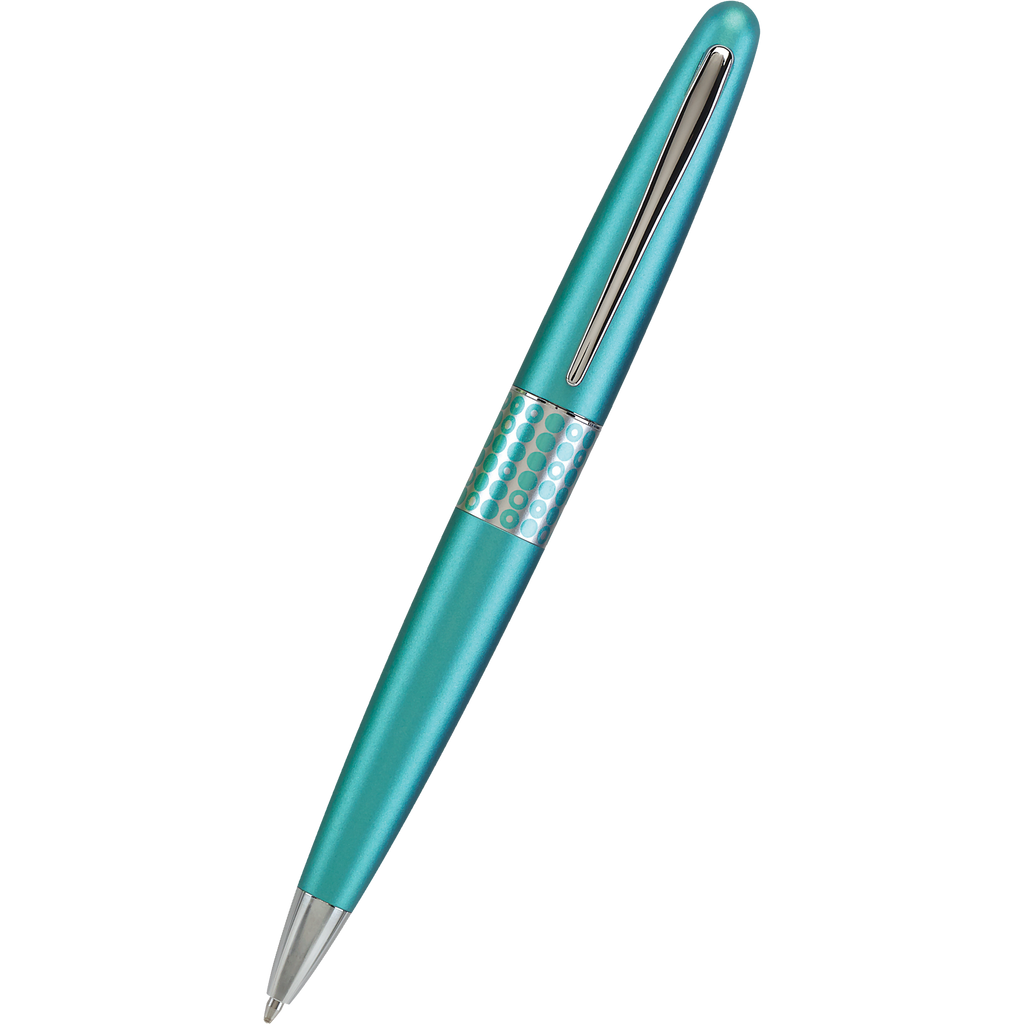 Pilot Ballpoint Pen - MR Collection - Retro Pop - Turquoise-Pen Boutique Ltd
