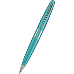 Pilot Ballpoint Pen - MR Collection - Retro Pop - Turquoise-Pen Boutique Ltd