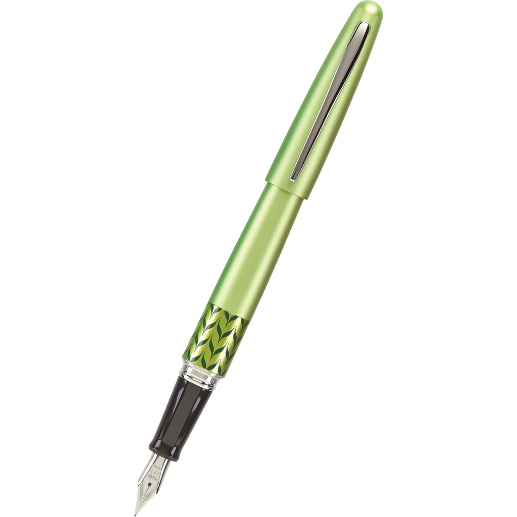 Pilot Fountain Pen - MR Collection - Retro Pop - Green-Pen Boutique Ltd