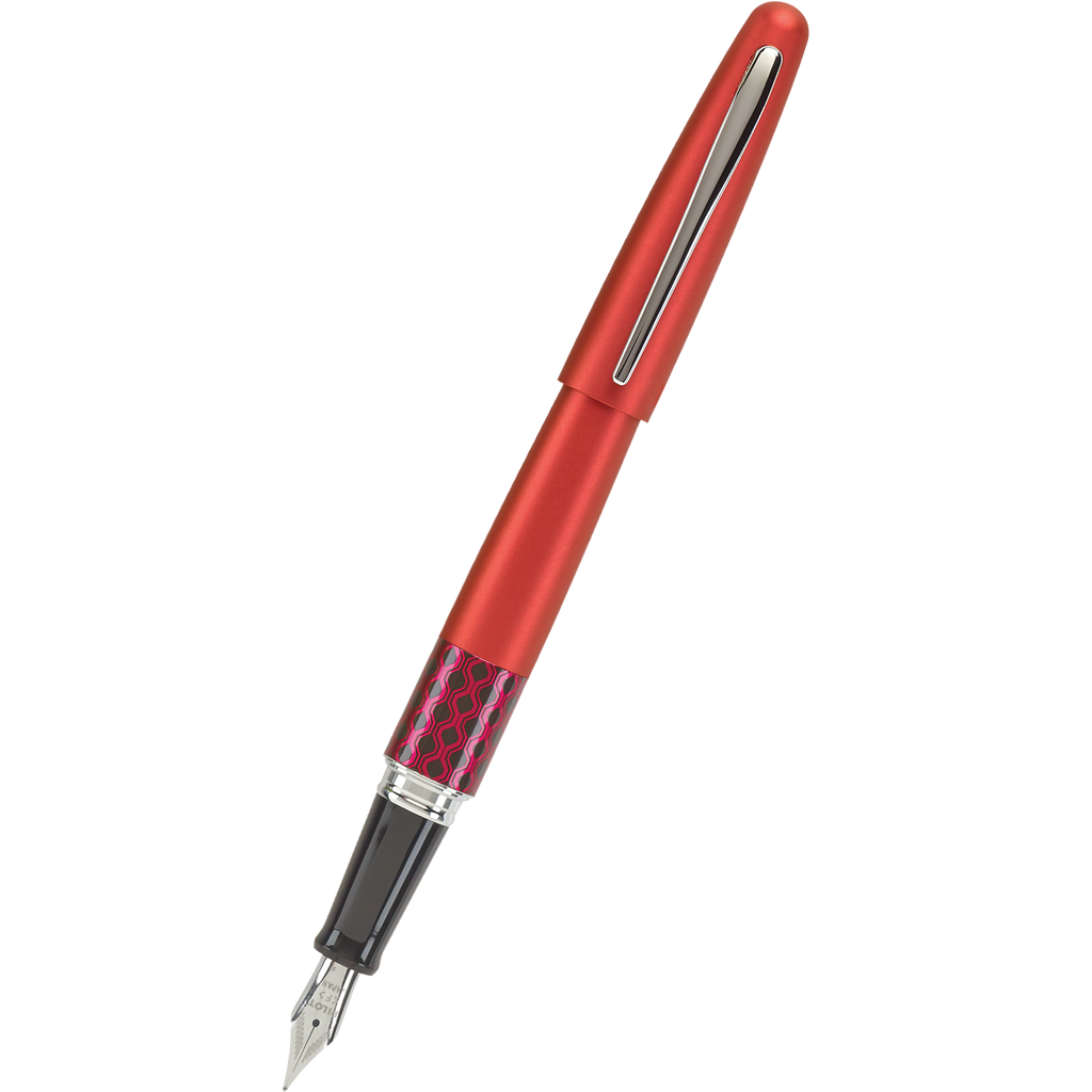 Pilot Fountain Pen - MR Collection - Retro Pop - Red-Pen Boutique Ltd