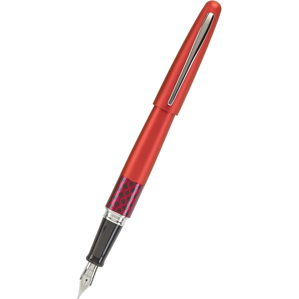 Pilot Fountain Pen - MR Collection - Retro Pop - Red-Pen Boutique Ltd