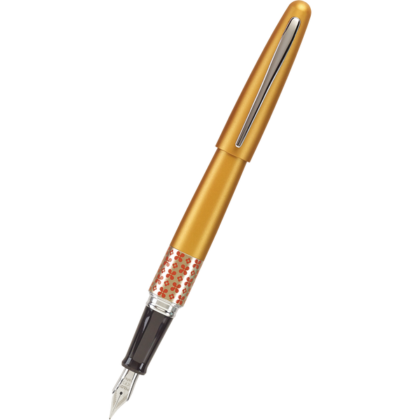 Pilot Fountain Pen - MR Collection - Retro Pop - Orange-Pen Boutique Ltd