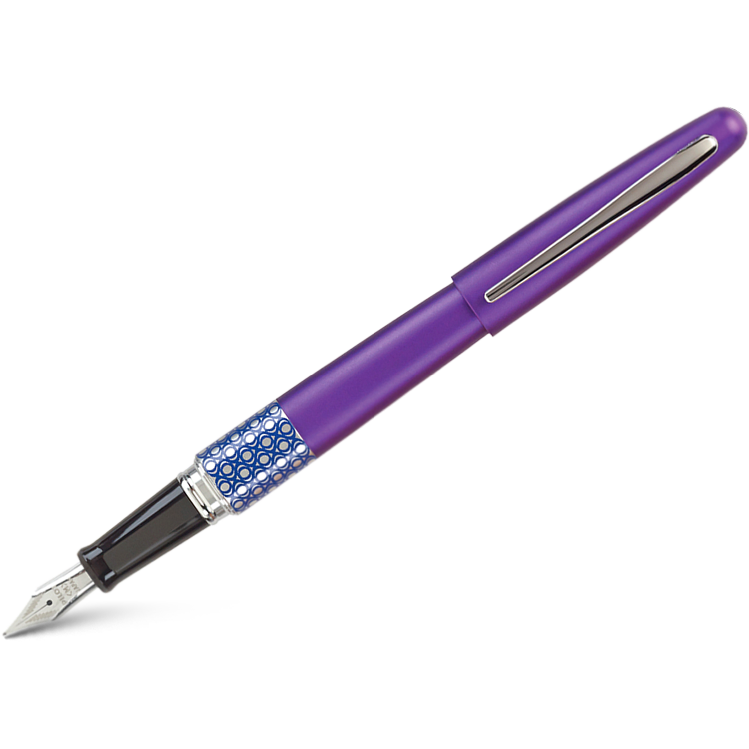 Pilot Fountain Pen - MR Collection - Retro Pop - Purple-Pen Boutique Ltd