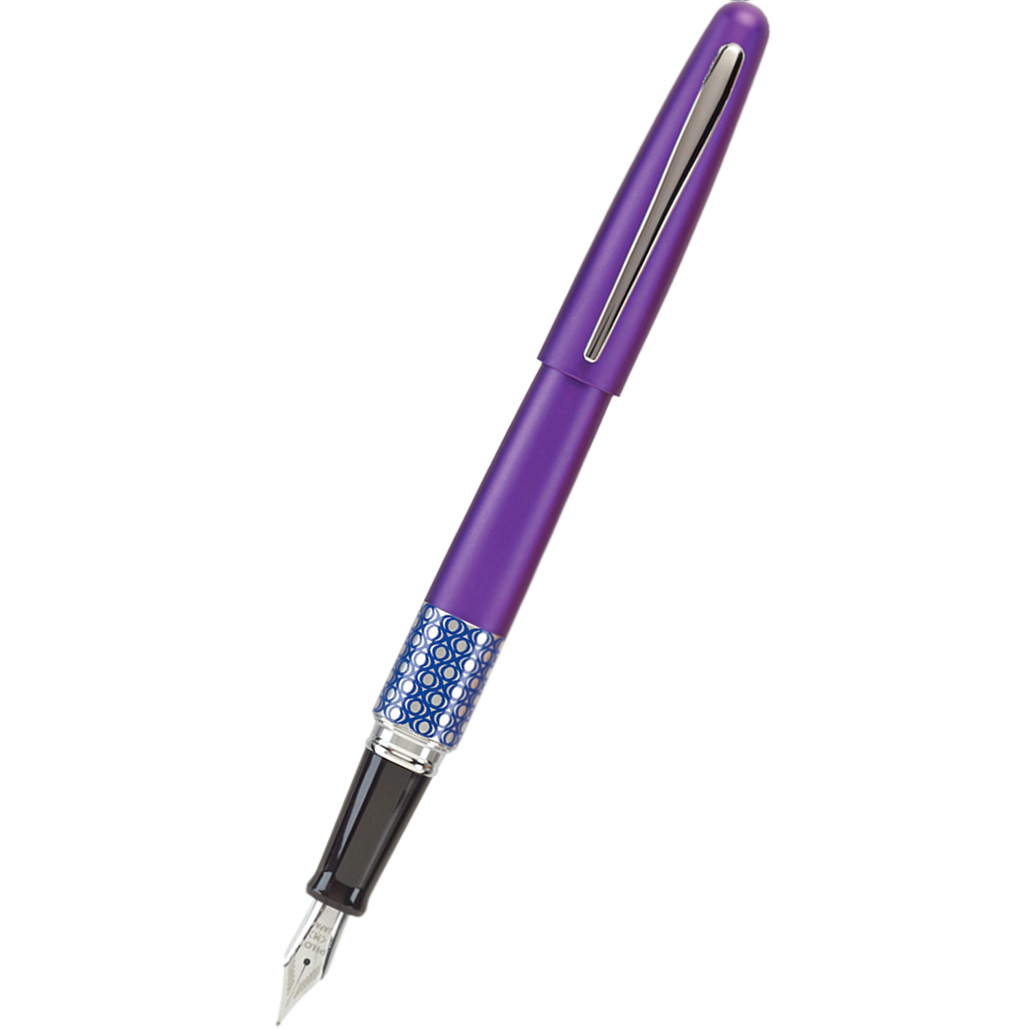 Pilot Fountain Pen - MR Collection - Retro Pop - Purple-Pen Boutique Ltd