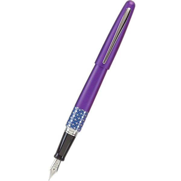 Pilot Fountain Pen - MR Collection - Retro Pop - Purple-Pen Boutique Ltd