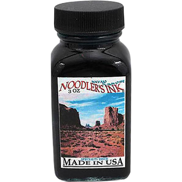 Noodler's Ink Navajo Turquoise 3 oz Ink Bottle-Pen Boutique Ltd
