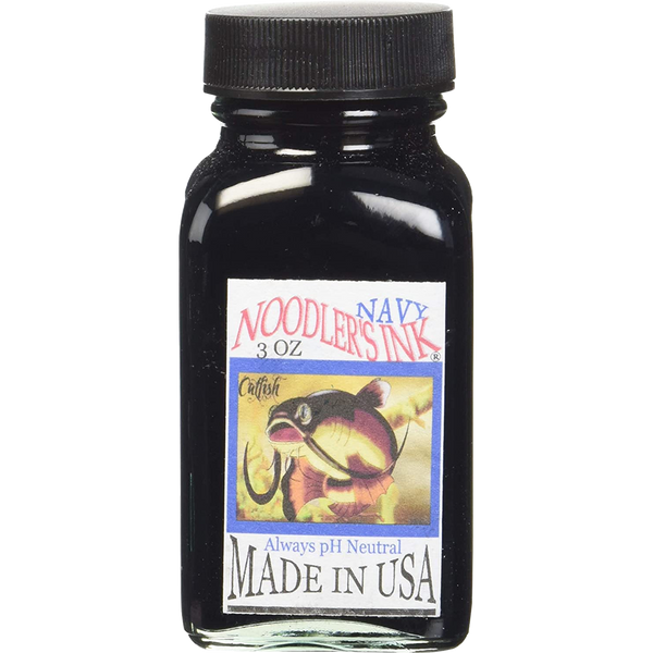 Noodler's Ink Navy 3oz Ink Bottle Refill-Pen Boutique Ltd