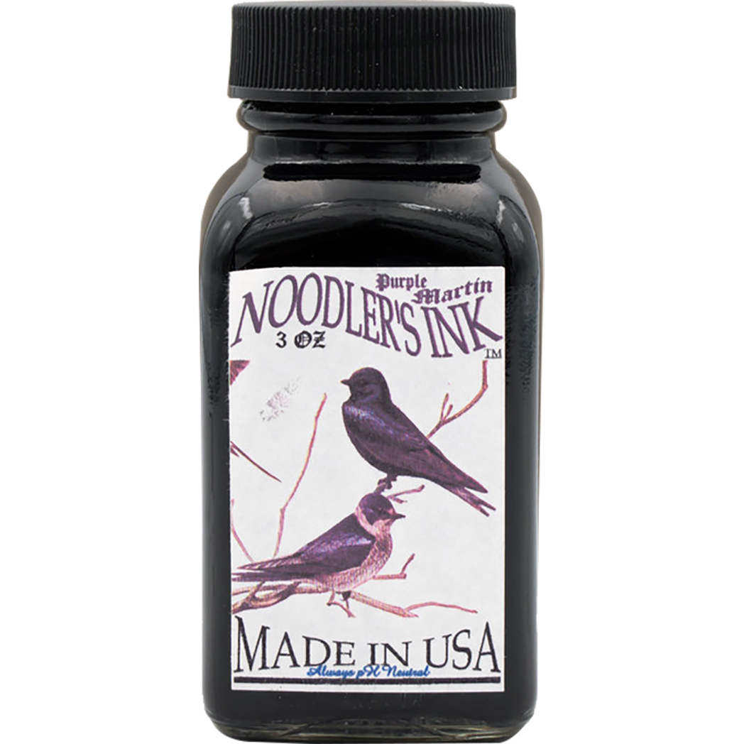 Noodler's Ink Purple Martin 3 oz Ink Bottle-Pen Boutique Ltd