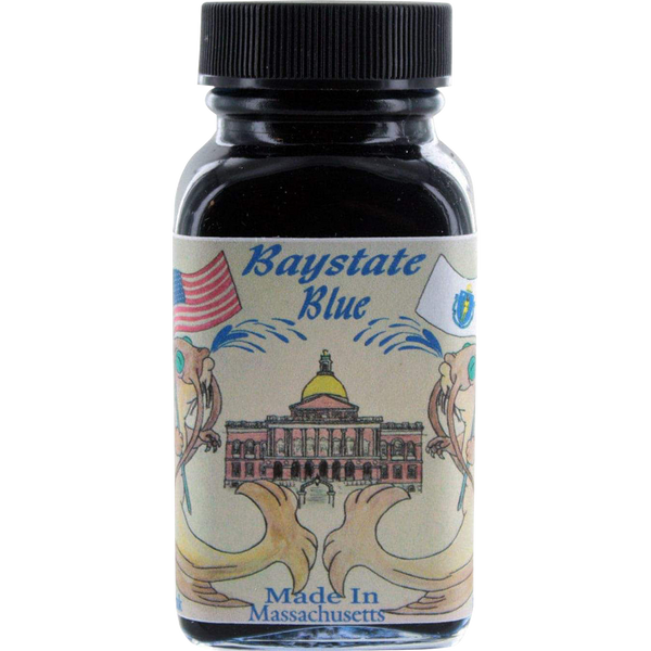 Noodlers Ink Baystate Blue 3oz Ink Bottle Refill-Pen Boutique Ltd