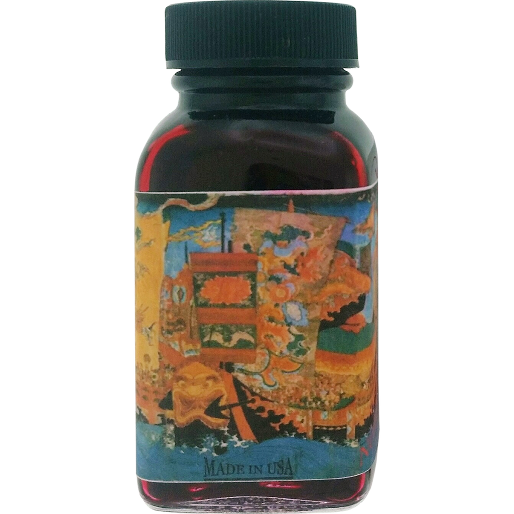 Noodlers Ink Qin Shi Juang Red 3oz Ink Bottle Refill-Pen Boutique Ltd