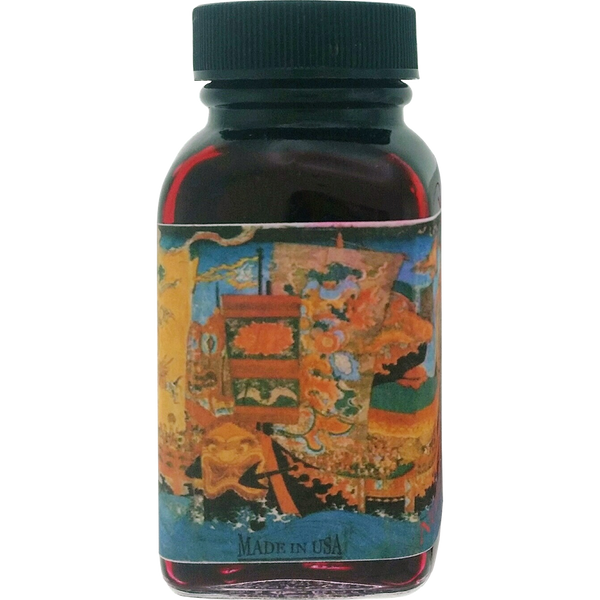 Noodlers Ink Qin Shi Juang Red 3oz Ink Bottle Refill-Pen Boutique Ltd