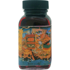 Noodlers Ink Qin Shi Juang Red 3oz Ink Bottle Refill-Pen Boutique Ltd