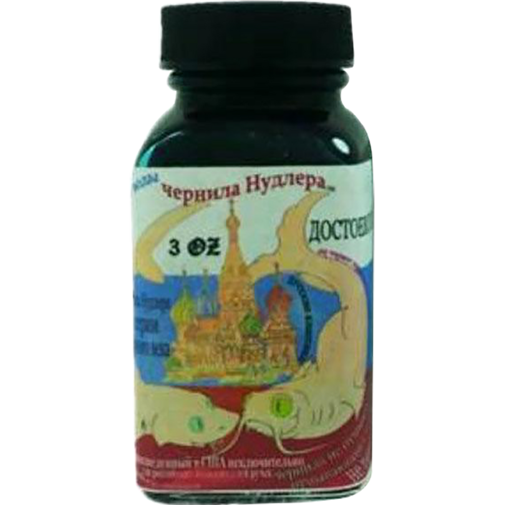 Noodler's Ink Dostoevsky 3oz Ink Bottle Refill-Pen Boutique Ltd