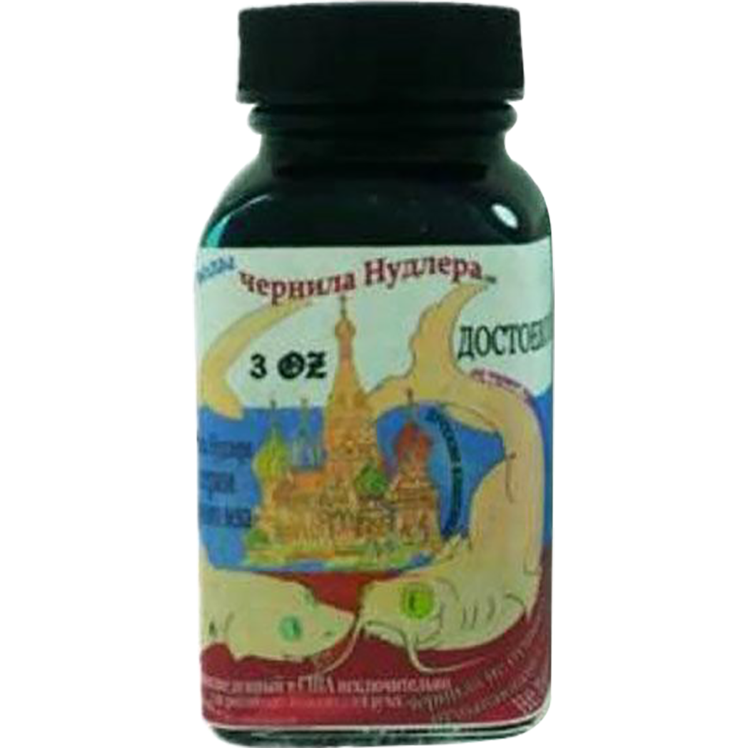 Noodler's Ink Dostoevsky 3oz Ink Bottle Refill-Pen Boutique Ltd