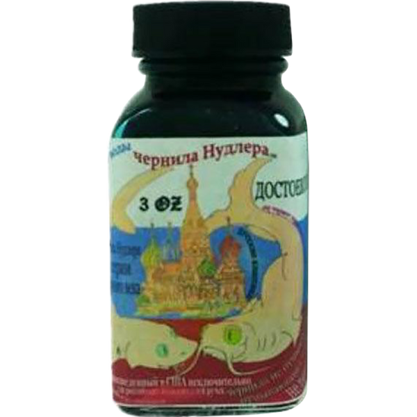 Noodler's Ink Dostoevsky 3oz Ink Bottle Refill-Pen Boutique Ltd