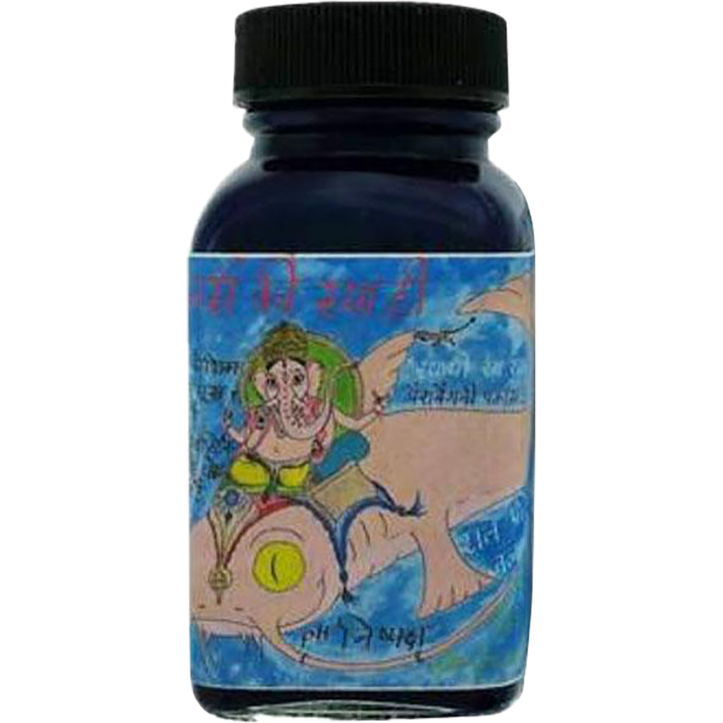 Noodler's Ink Upper Ganges Blue 3oz Ink Bottle Refill-Pen Boutique Ltd