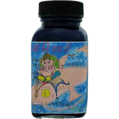 Noodler's Ink Upper Ganges Blue 3oz Ink Bottle Refill-Pen Boutique Ltd