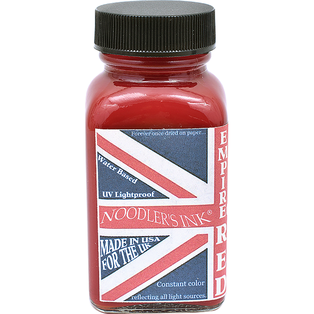 Noodler's Ink Empire Red 3oz Ink Bottle Refill-Pen Boutique Ltd