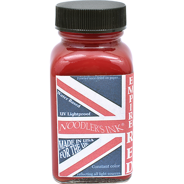 Noodler's Ink Empire Red 3oz Ink Bottle Refill-Pen Boutique Ltd