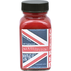 Noodler's Ink Empire Red 3oz Ink Bottle Refill-Pen Boutique Ltd
