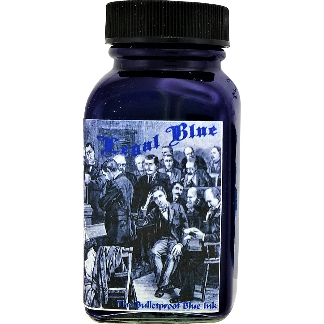 Noodler's Legal Blue 3 oz Ink Bottle-Pen Boutique Ltd