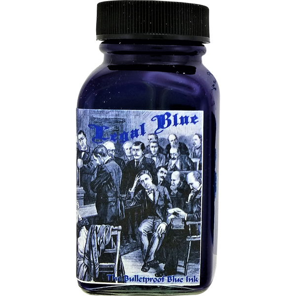 Noodler's Legal Blue 3 oz Ink Bottle-Pen Boutique Ltd