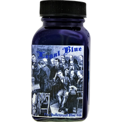 Noodler's Legal Blue 3 oz Ink Bottle-Pen Boutique Ltd