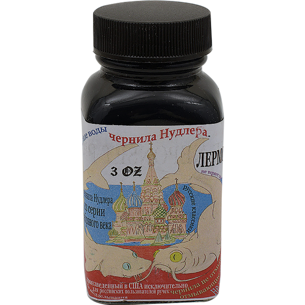 Noodler's Ink Lermontov Ink Bottle Refill - 3oz-Pen Boutique Ltd