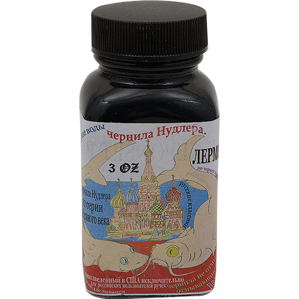 Noodler's Ink Lermontov Ink Bottle Refill - 3oz-Pen Boutique Ltd