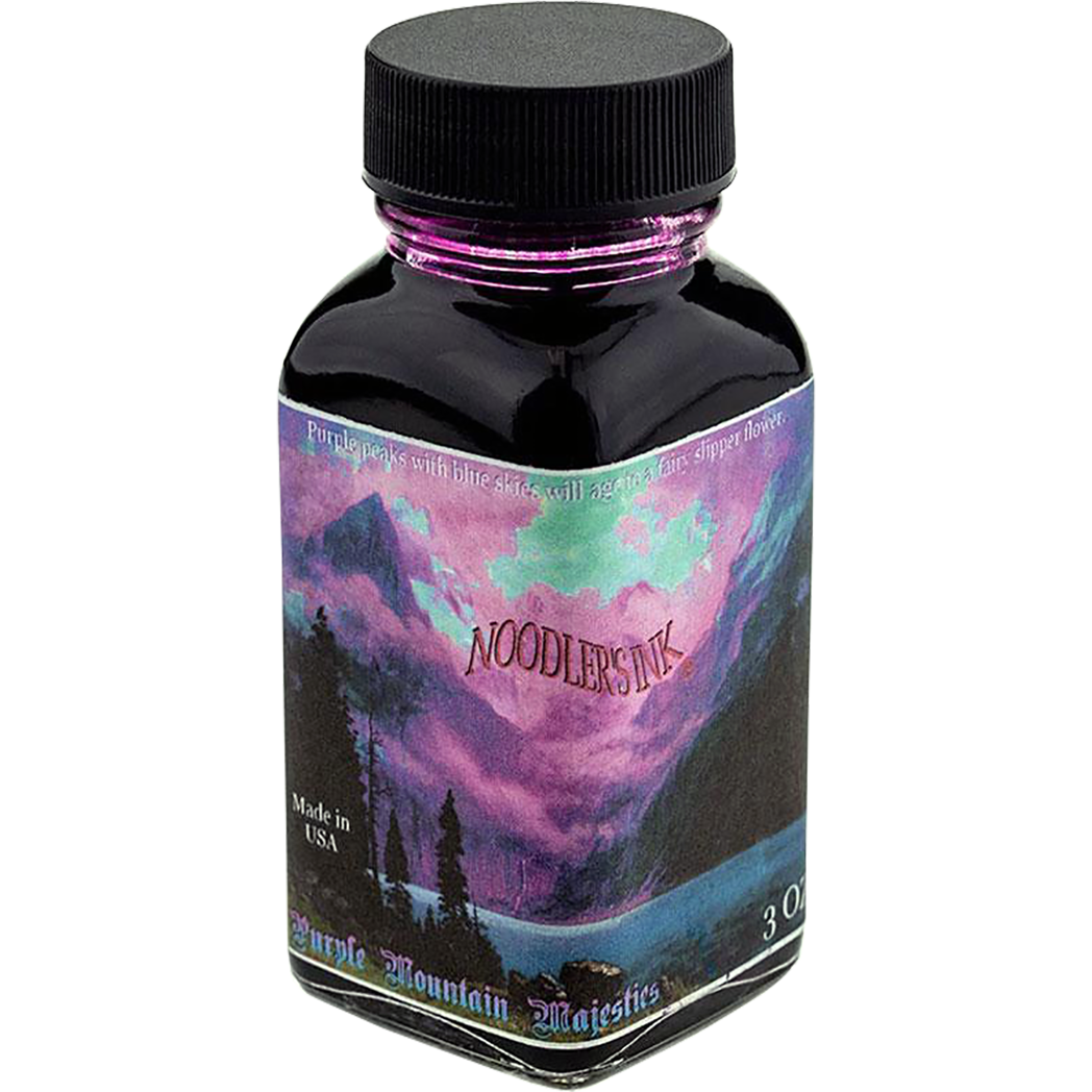 Noodler's Ink Purple Mountain Majesty Ink Bottle Refill - 3oz-Pen Boutique Ltd