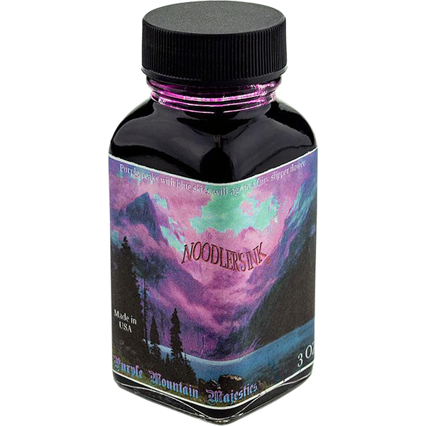 Noodler's Ink Purple Mountain Majesty Ink Bottle Refill - 3oz-Pen Boutique Ltd