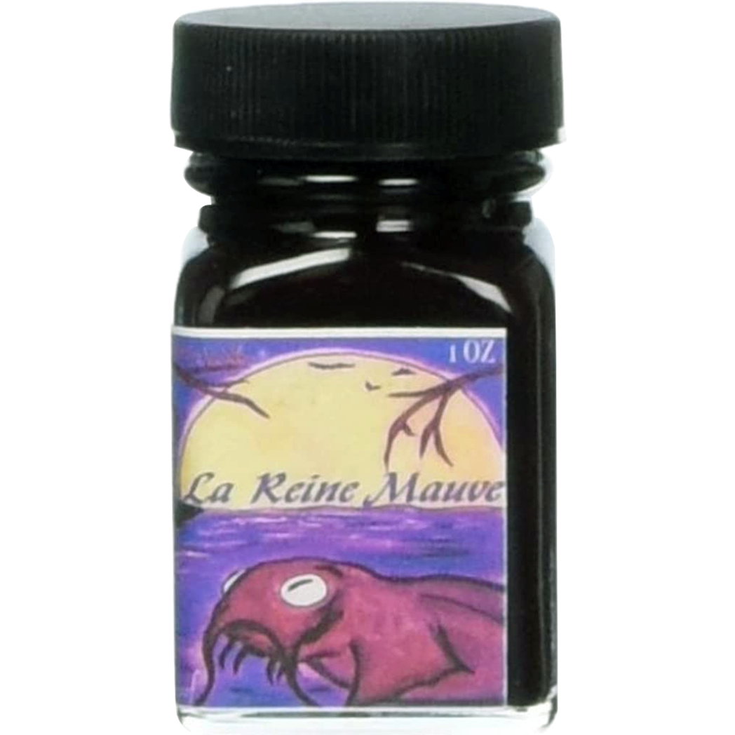 Noodler's Ink La Reine Mauve 1oz Ink Bottle Refill-Pen Boutique Ltd