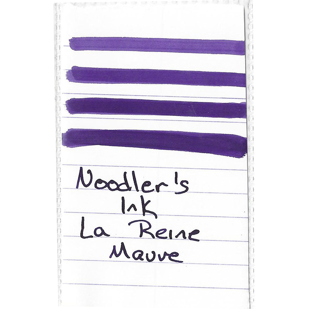 Noodler's La Reine Mauve Fountain Pen Ink - 1oz