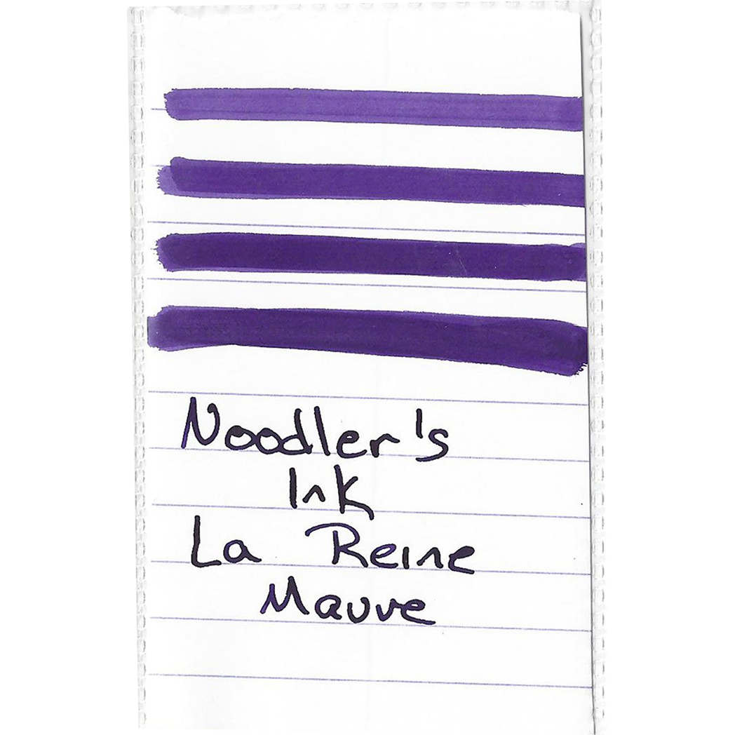 Noodlers Fountain Pen Ink La Reine Mauve