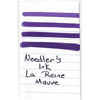 Noodler's Ink La Reine Mauve 1oz Ink Bottle Refill-Pen Boutique Ltd