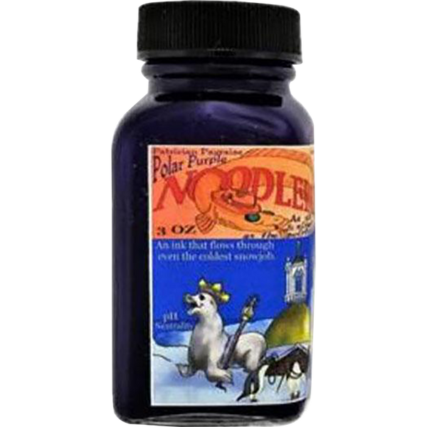 Noodler's Polar Purple 3 oz Ink Bottle-Pen Boutique Ltd