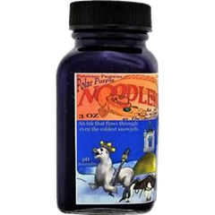 Noodler's Polar Purple 3 oz Ink Bottle-Pen Boutique Ltd