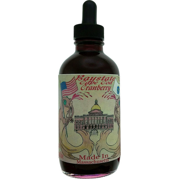 Noodler's Ink Baystate Cranberry - 4.5 oz Bottled Ink w/ Free Pen-Pen Boutique Ltd