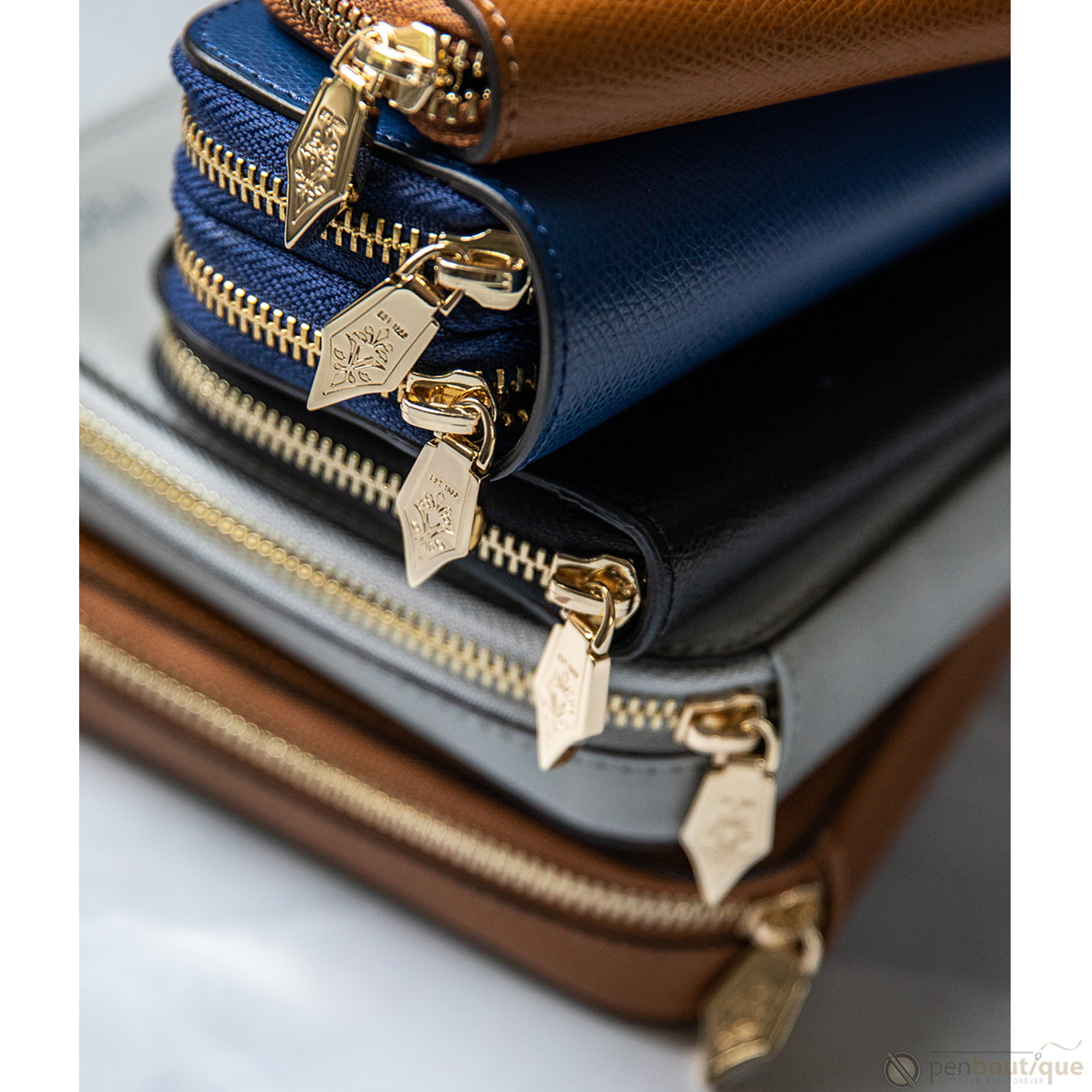 Visconti VSCT Four Pen Holder-Pen Boutique Ltd