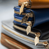 Visconti VSCT Four Pen Holder - Pen Boutique Ltd