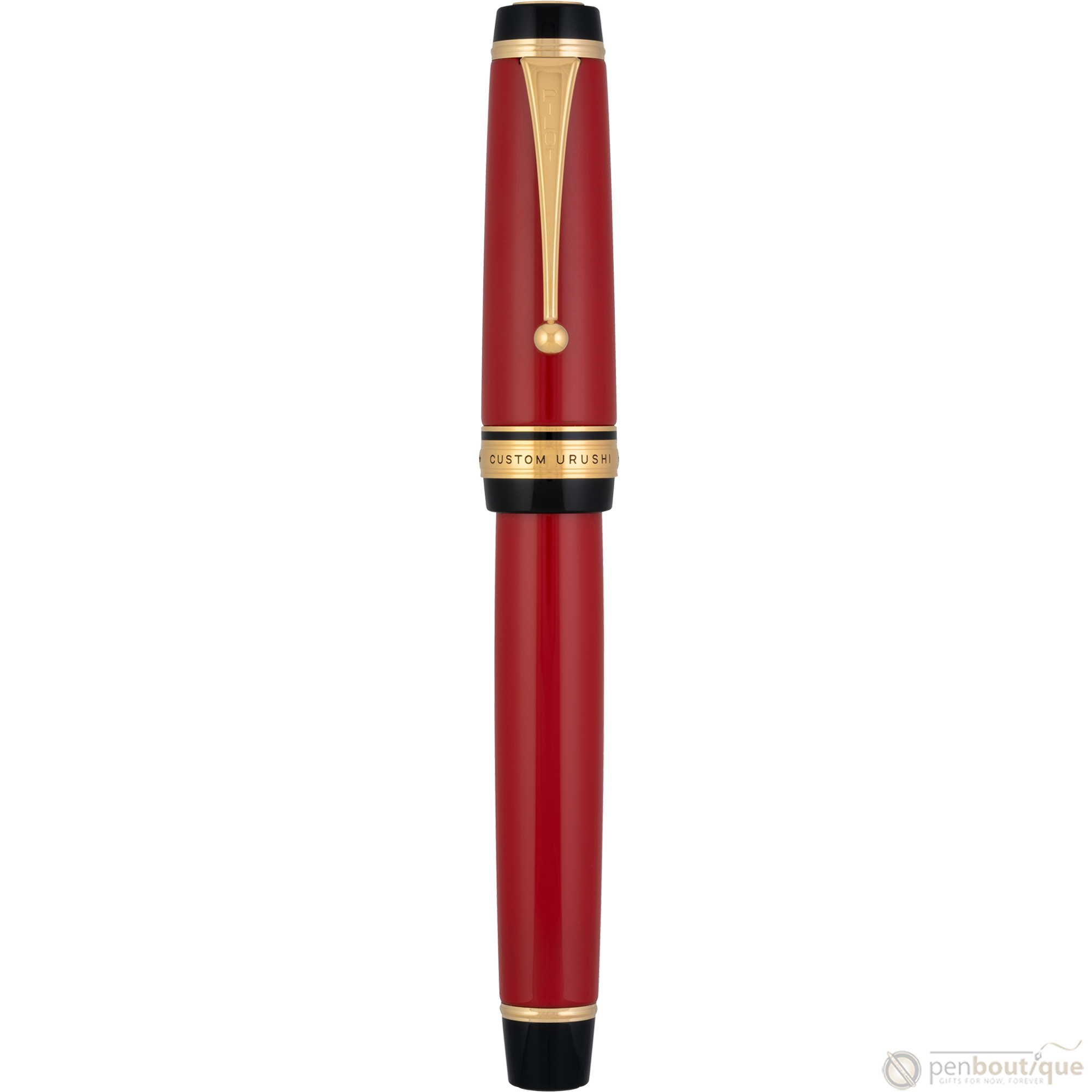 Namiki Custom Urushi Fountain Pen - Vermillion-Pen Boutique Ltd
